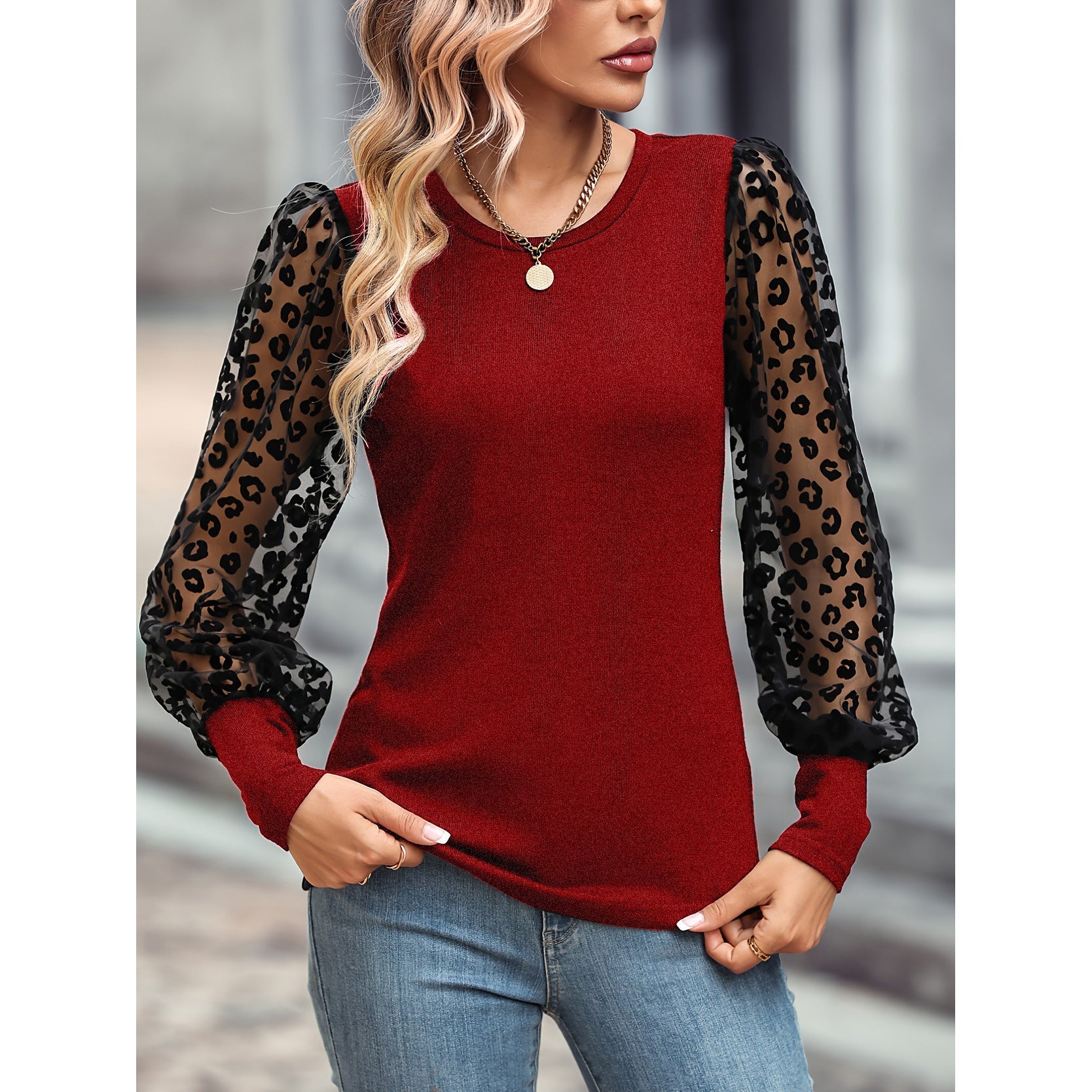 Fashion Spring Long Sleeves Shirts for Women