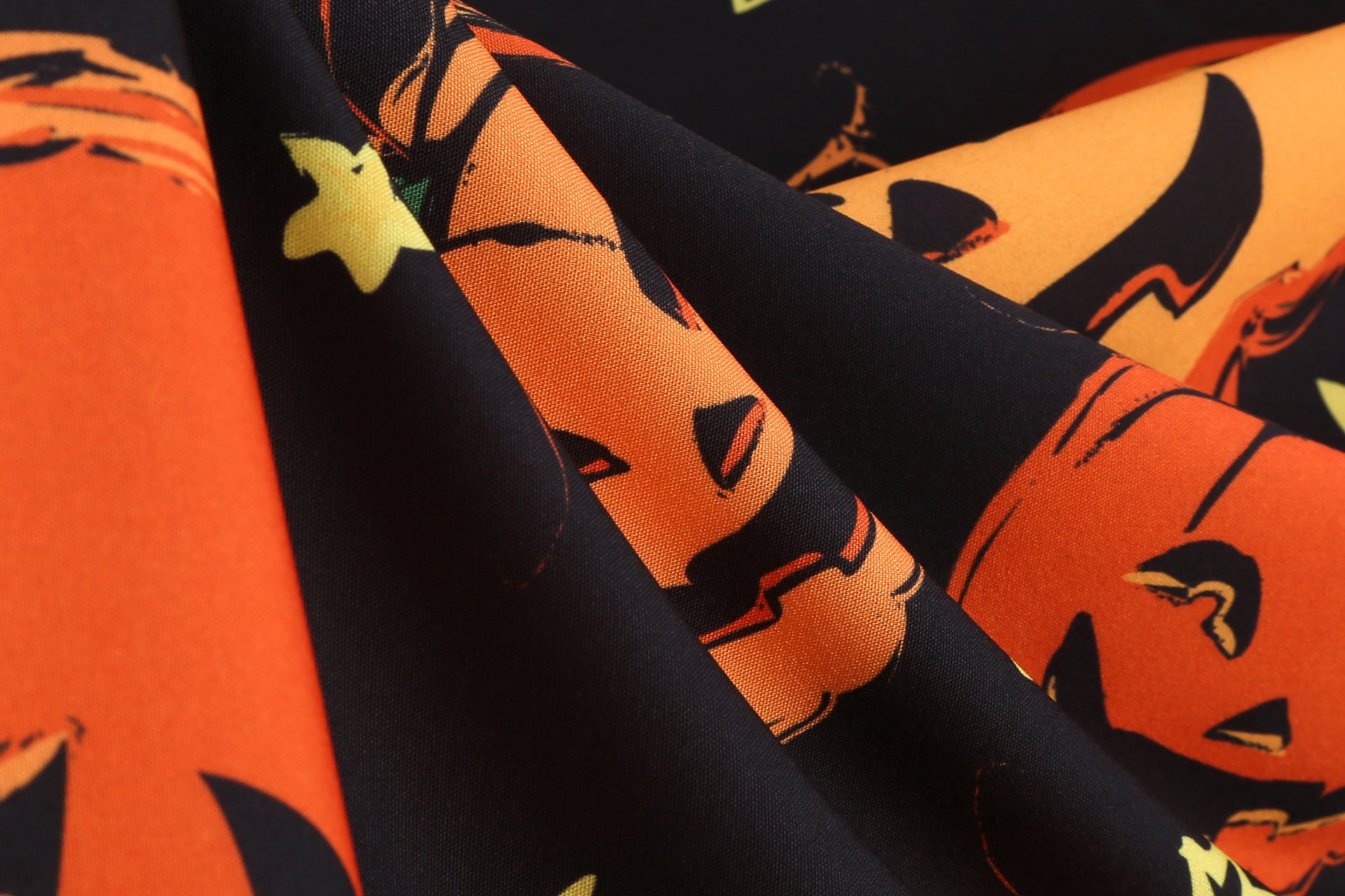 Elegant Vintage Halloween Dress