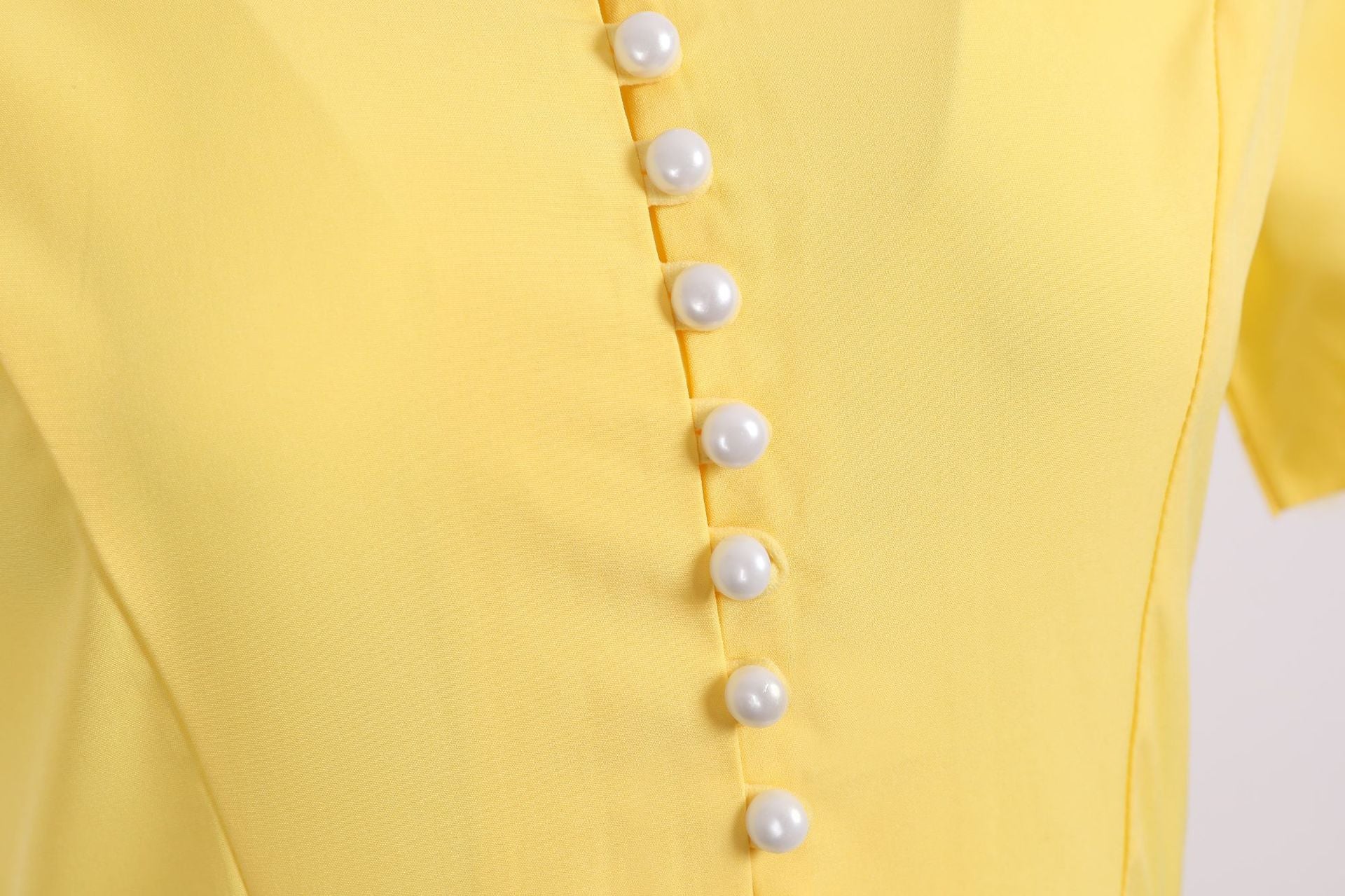 Retro Audrey Hepburn Style Summer Short Sleeve Dress