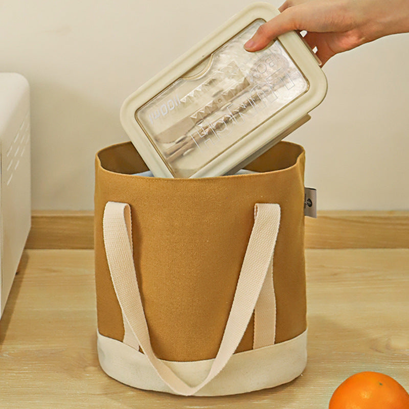 Insulated Lunch Bag with Drawstring