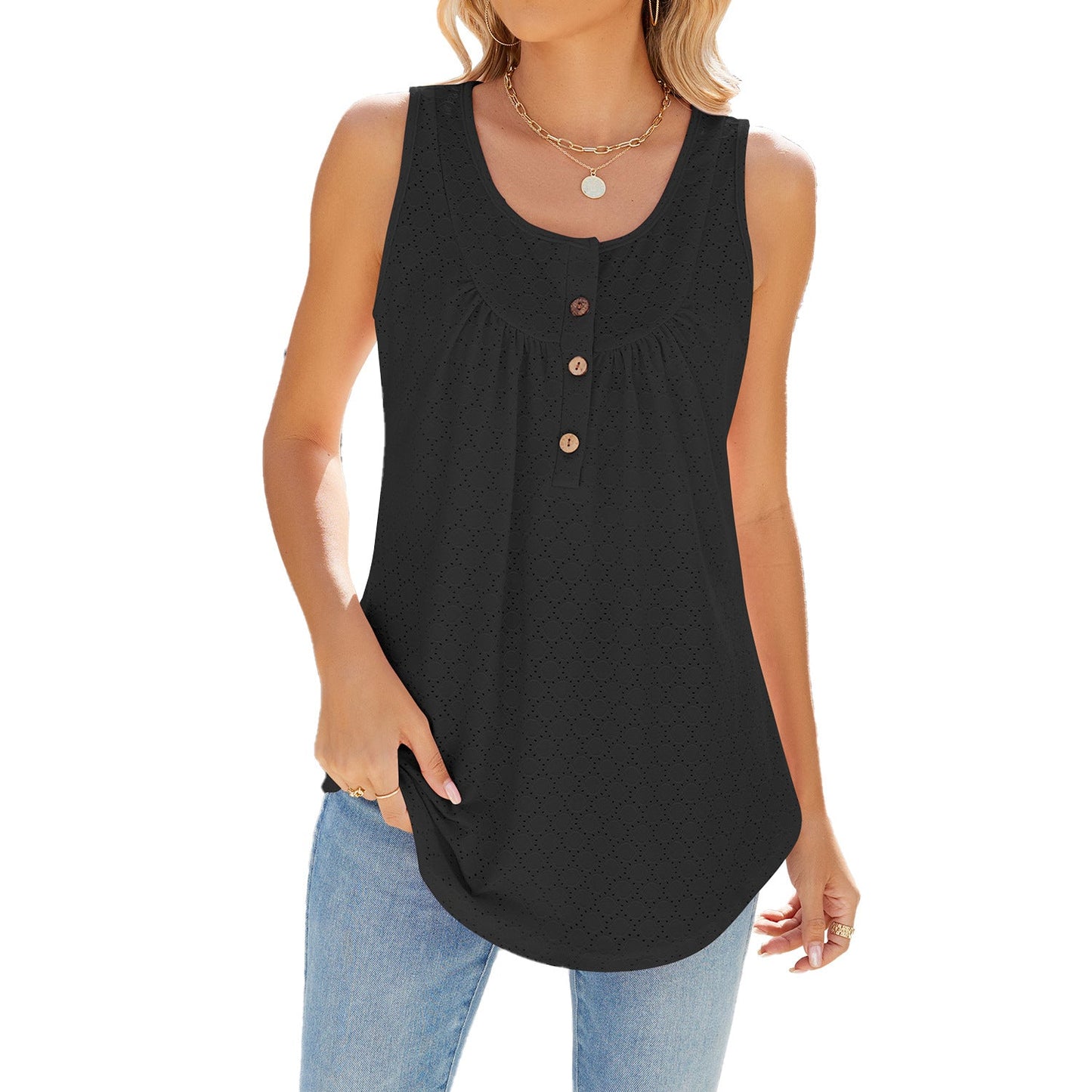 Summer Sleeveless Women Tank Tops