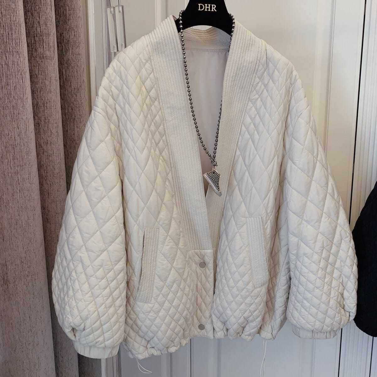 Vintage Cotton Women Jacket Coats