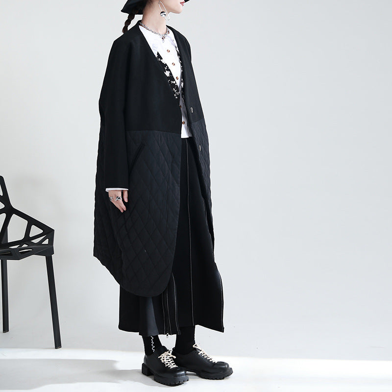 Designed Cotton Women Cozy Overcoats