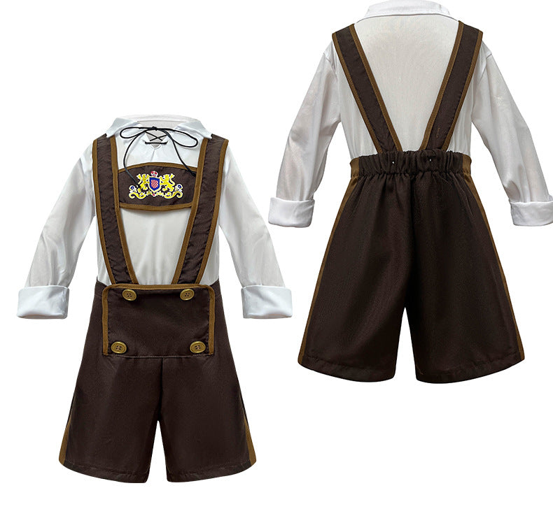 Halloween Boys Costume | Cultural Festival Performance Outfit