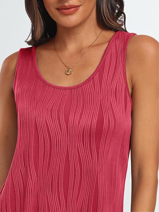 Casual Summer Sleeveless Women Tank Tops