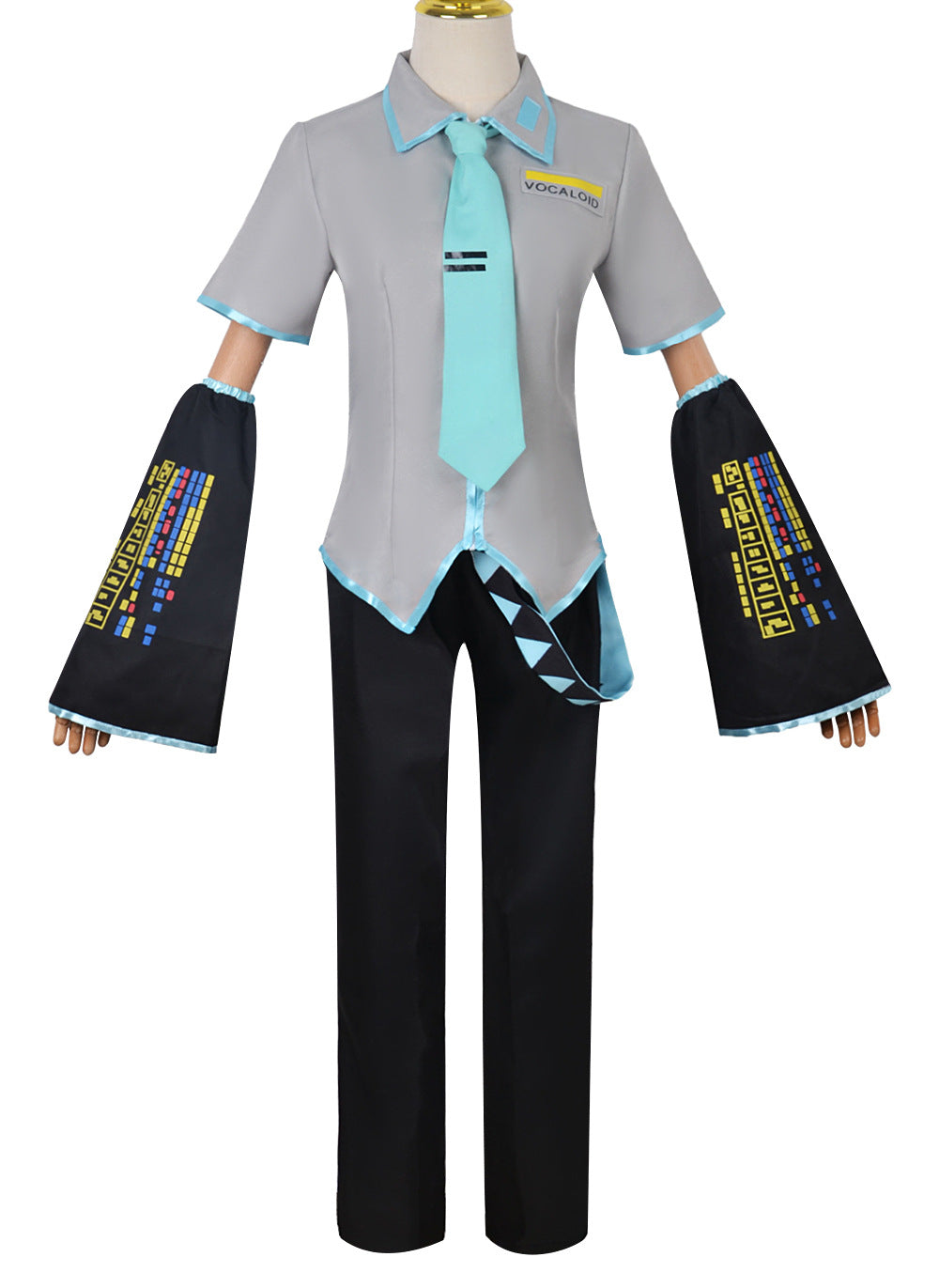 Hatsune Miku Cosplay Costume Anime Outfit Set | Virtual Idol 2D Cosplay