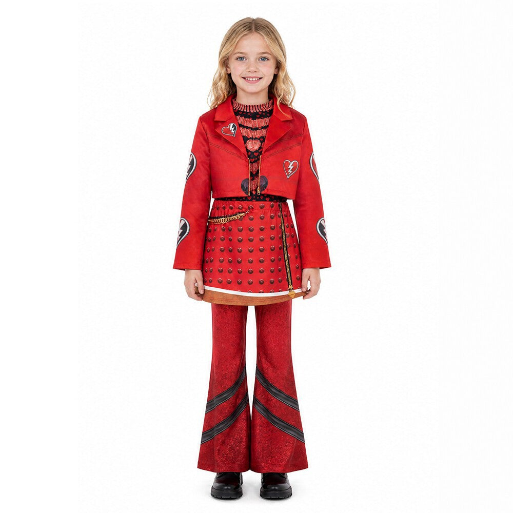 Disney Descendants 5: Wicked Wonderland™ Red Cosplay Costume