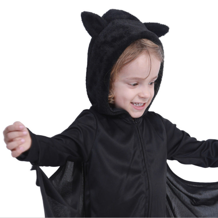 Halloween Bat Animal Jumpsuit Costume