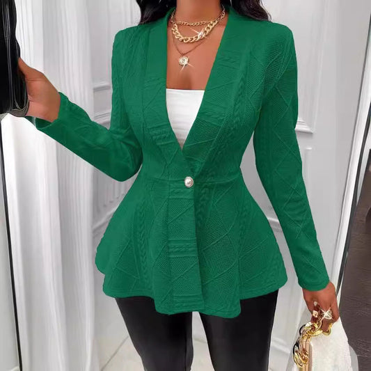 Fashion Knitted Jacket Coats