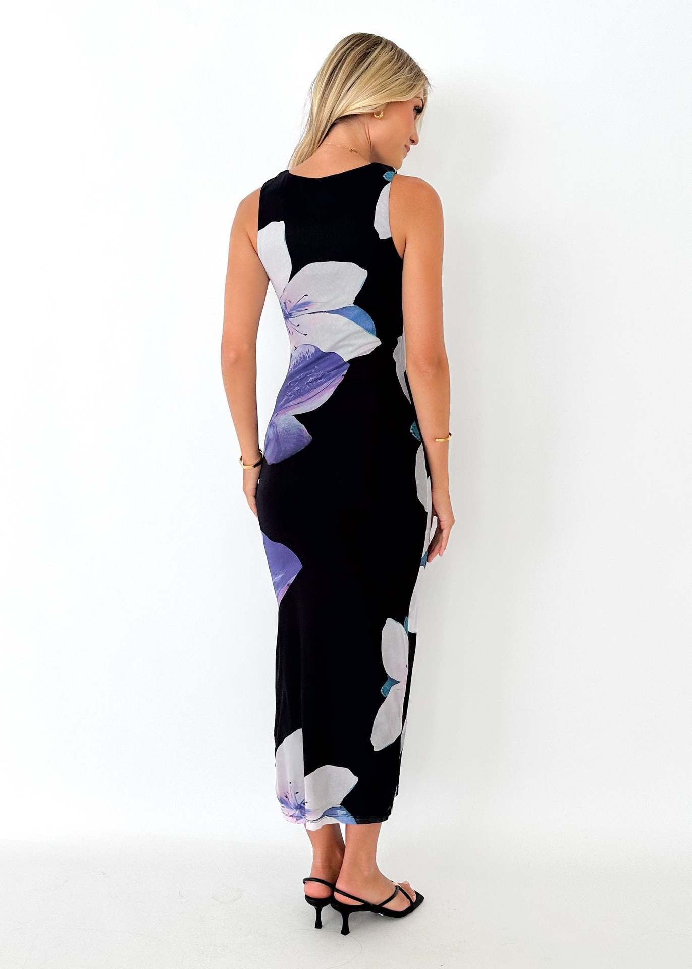 Effortlessly Elegant Printed Wrap Dress
