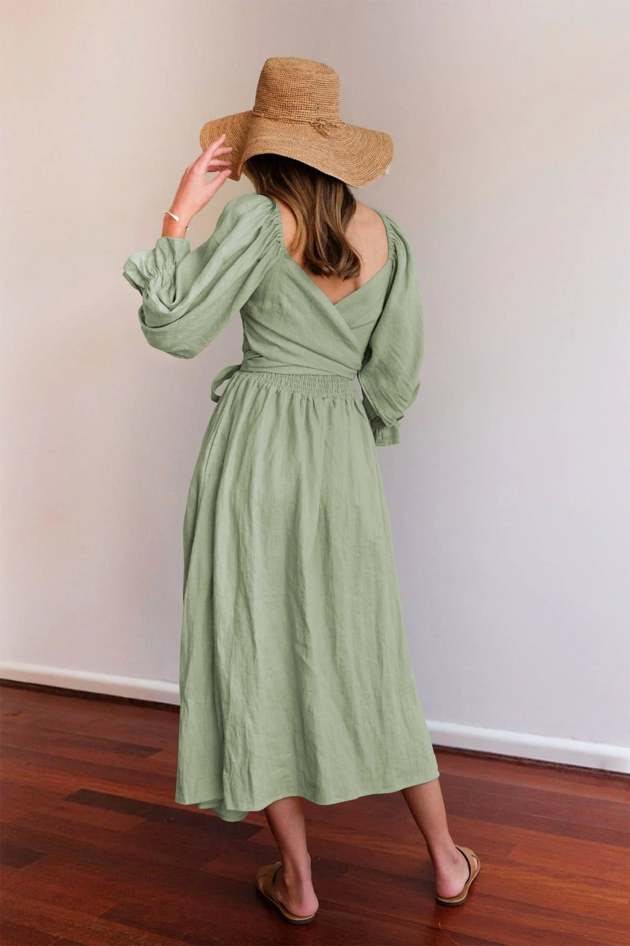 Elegant Long Sleeves Fall Dresses