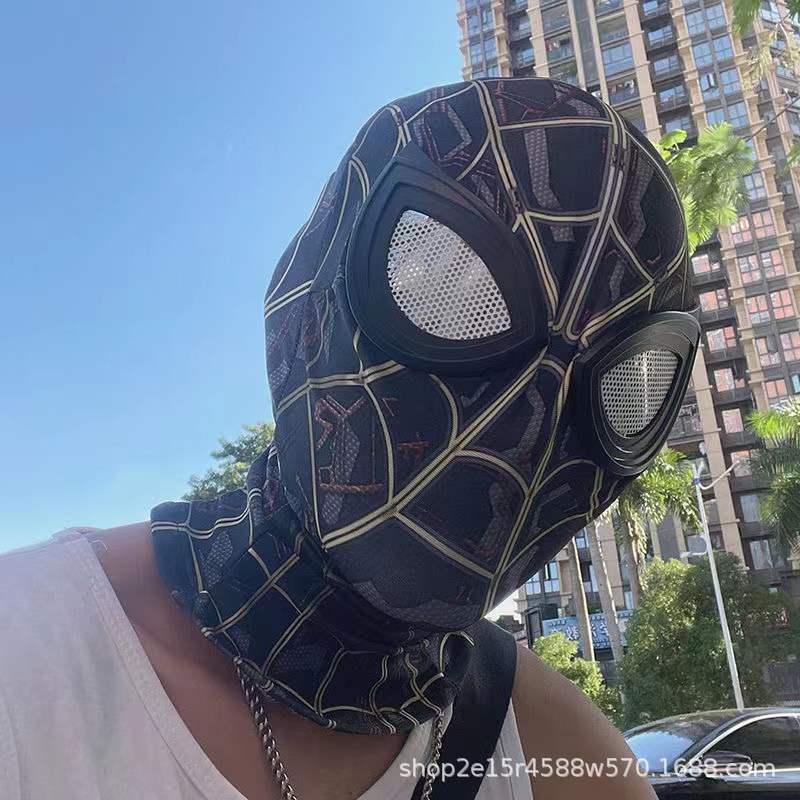 Halloween Spider Mask Full Face