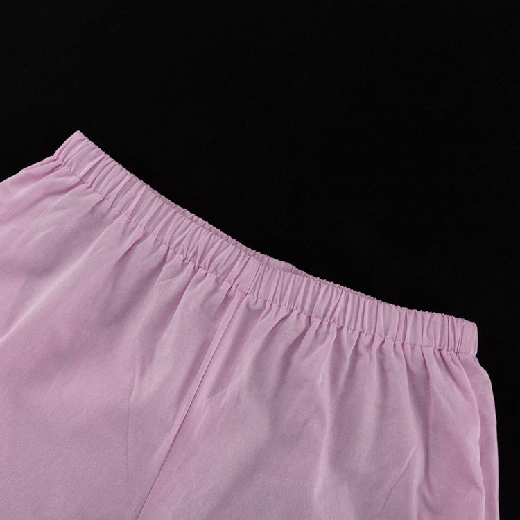 Women's Cotton Vest & Pants Set