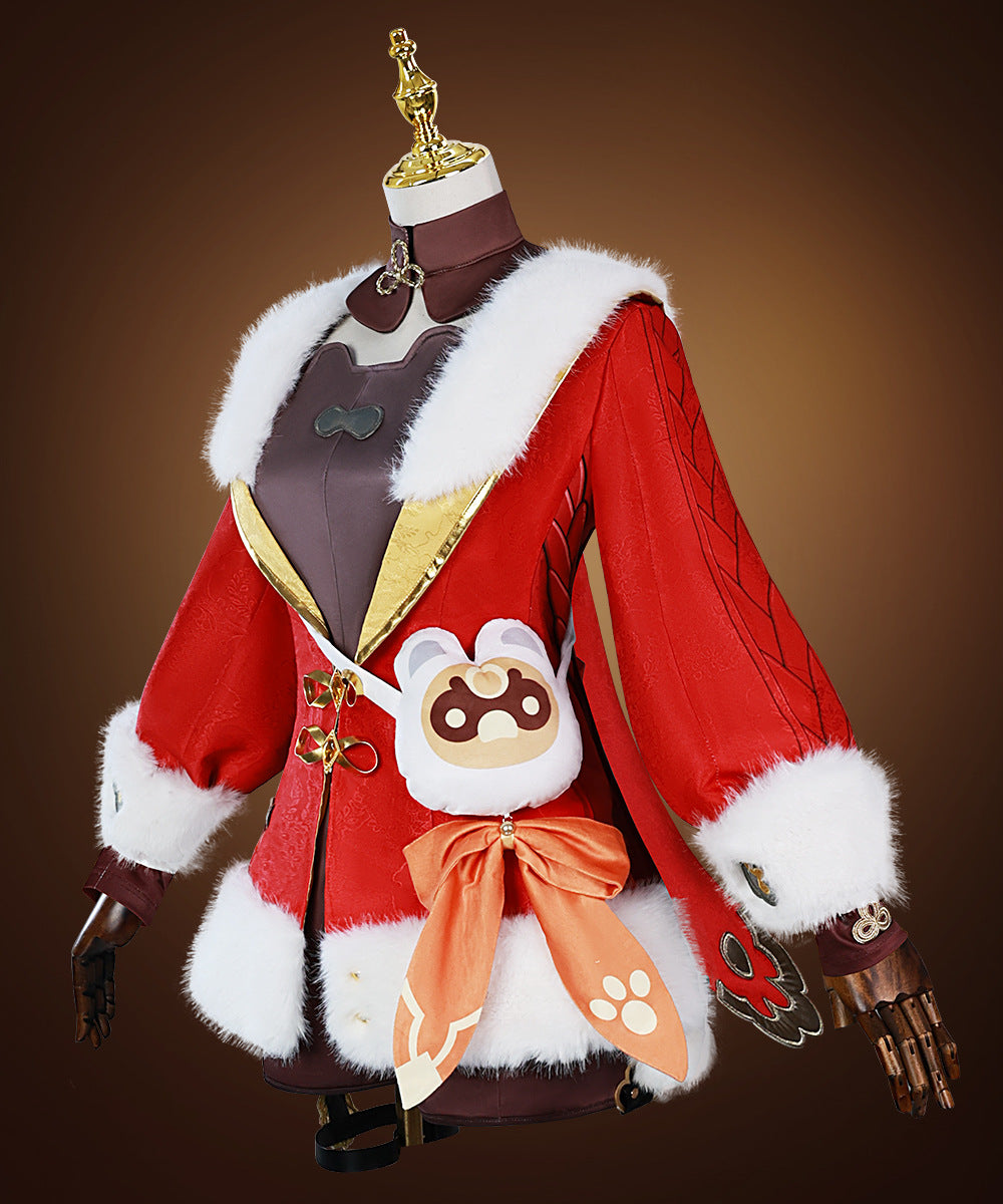 Genshin Impact Lantern Rite Cosplay Costume