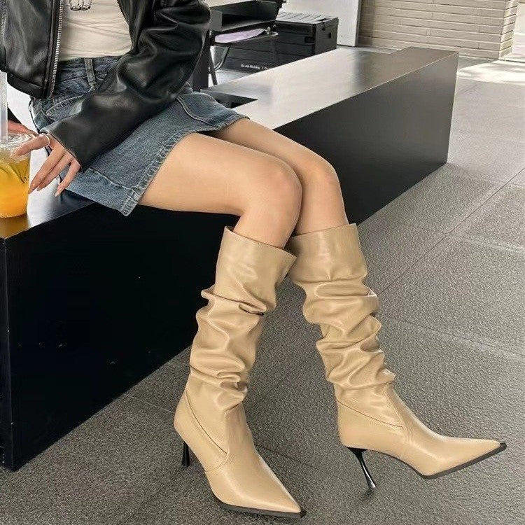 Sexy High Heels Women Fall Boots