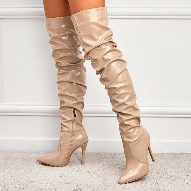 Fashion High Heels Thigh High Women Boots