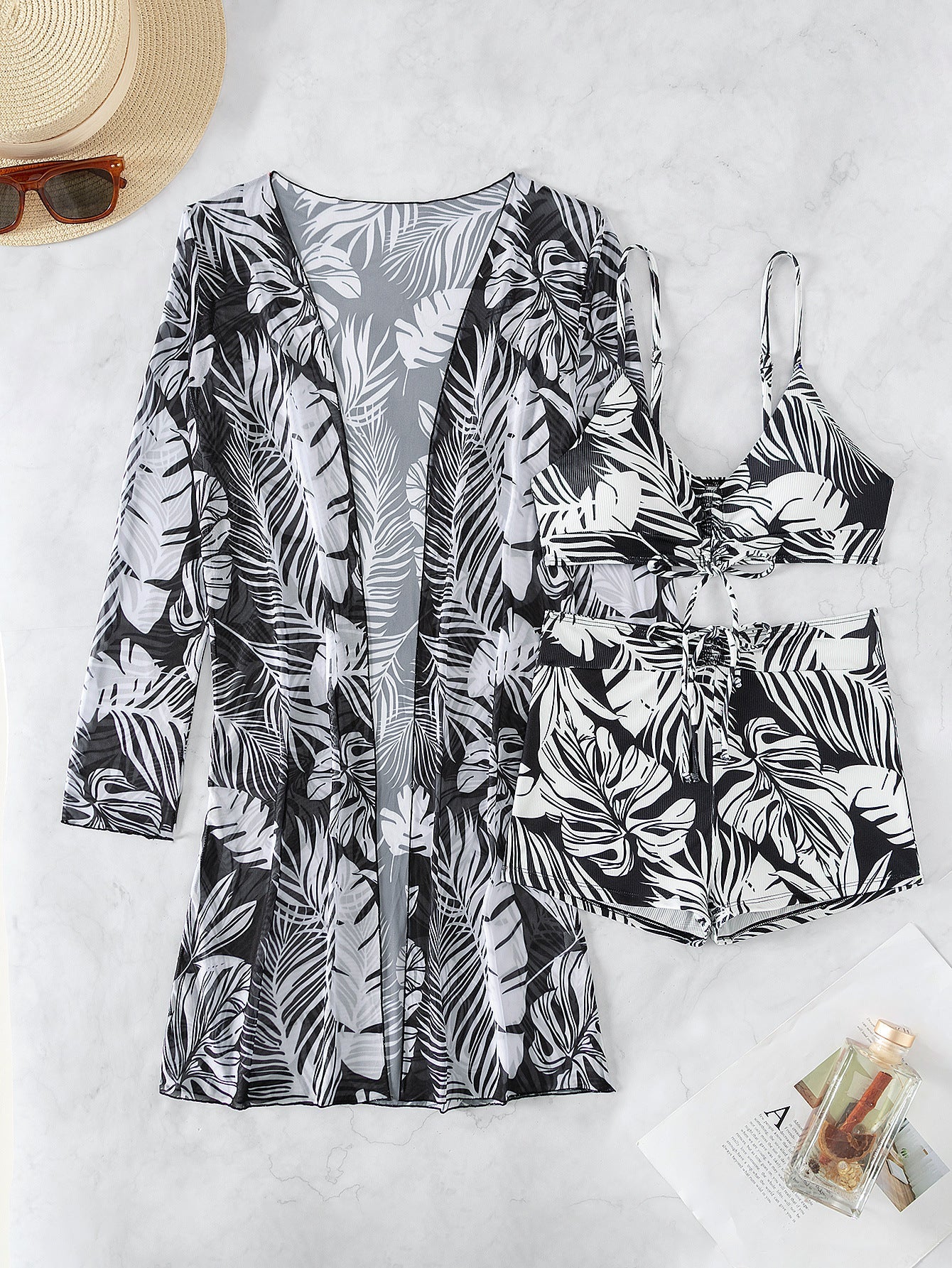 Fashion Sexy 3pcs Women Swimsuits