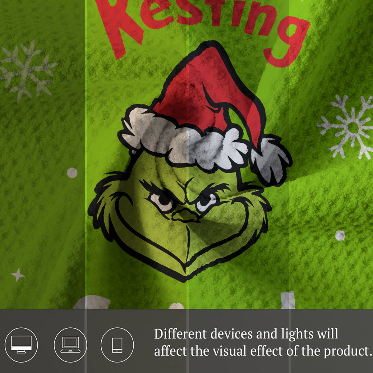 Grinch Christmas Kitchen Towel