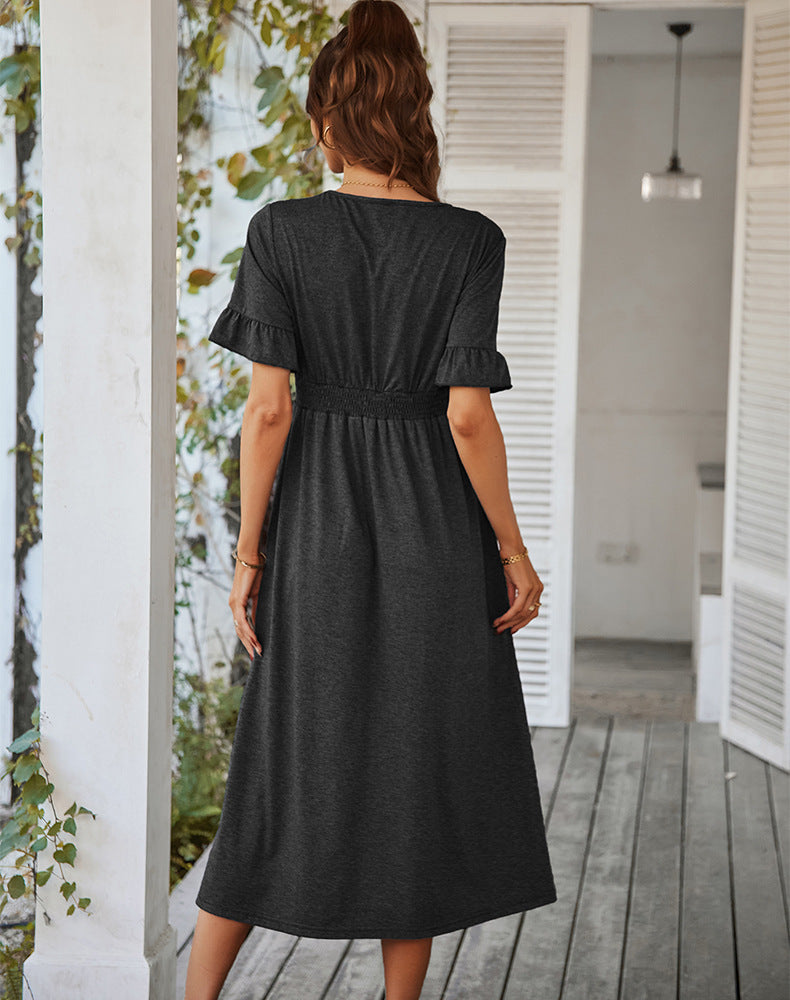 Simple A Line Summer Dresses
