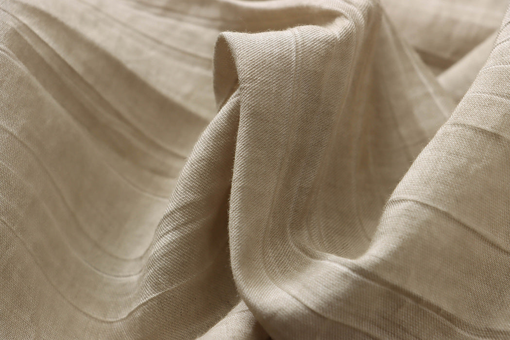 Tencel Lyocell Tie-Dye Relaxed Shirt & Culottes Two-Piece Set