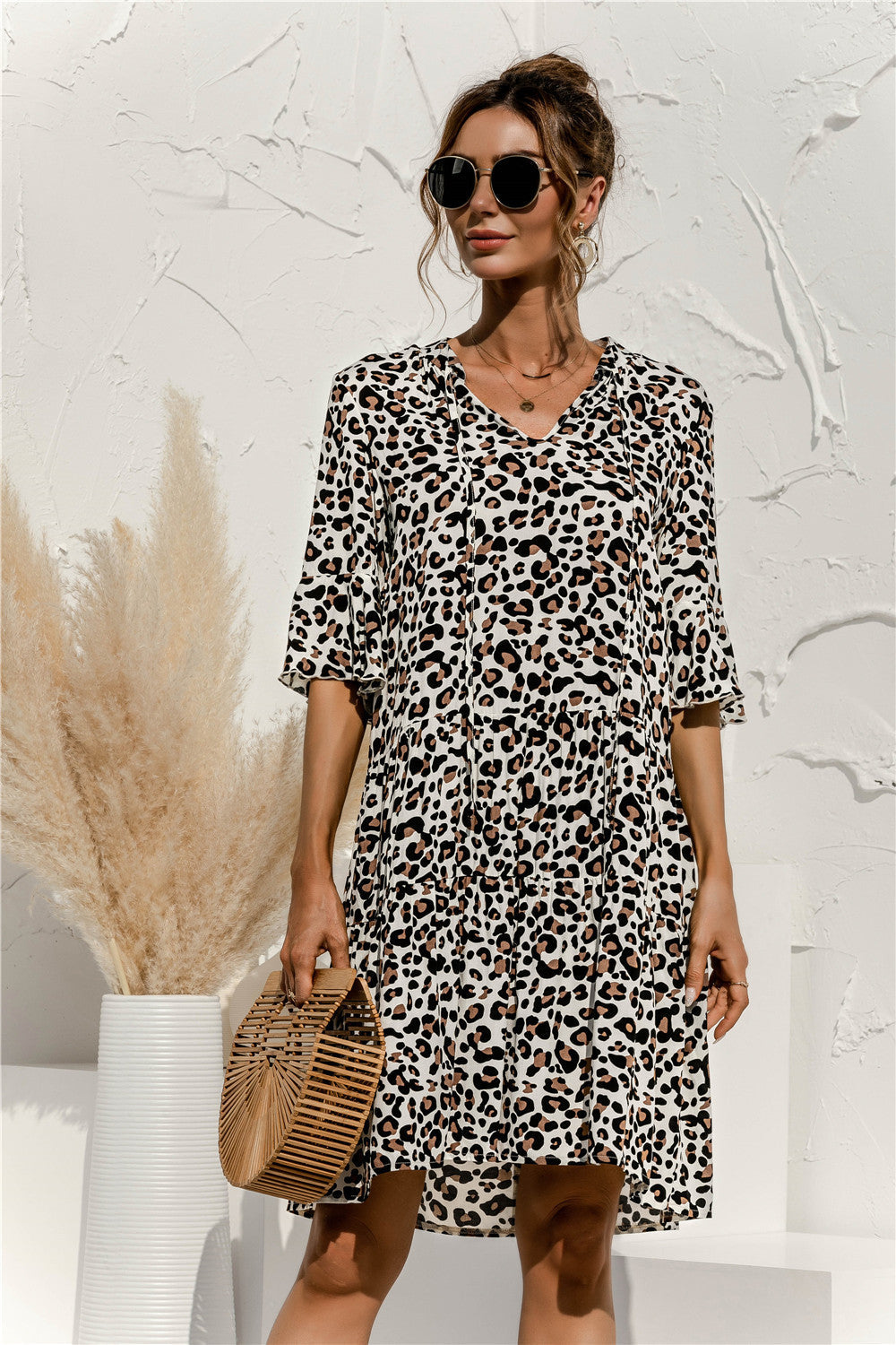 Casual Short Cake Style Daily Dresses