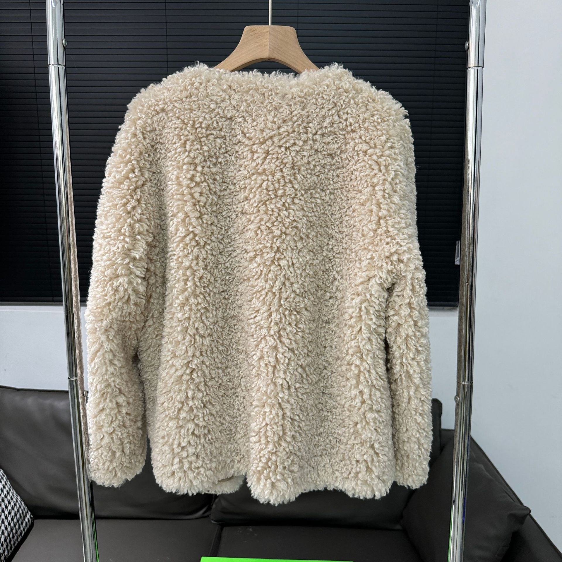 Fashion Faux Fur Women Jacket Coats