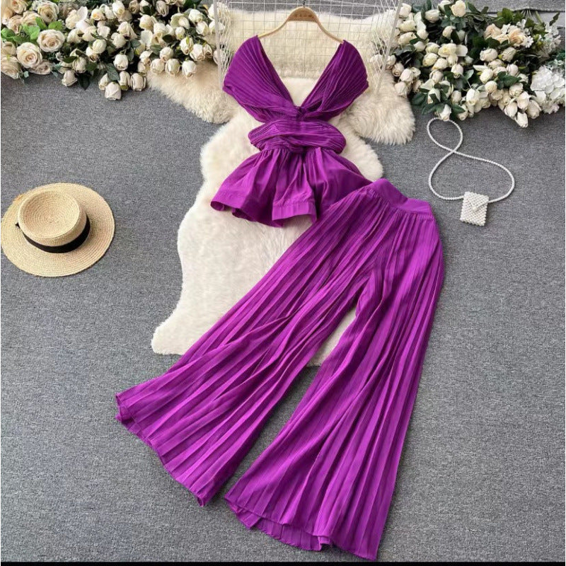 Elegant Chic Two-Piece Set