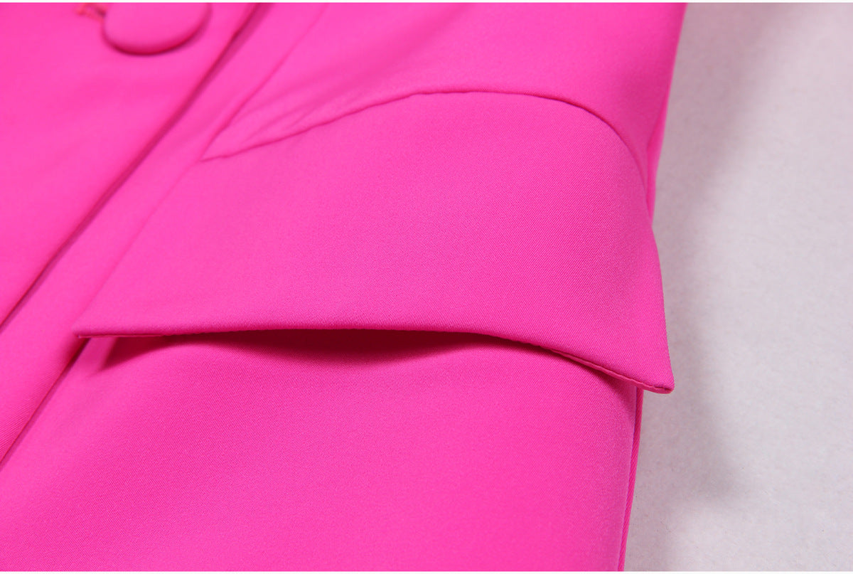 Designer Women's Office Suit Set  Blazer, Vest & Pants for Business Casual