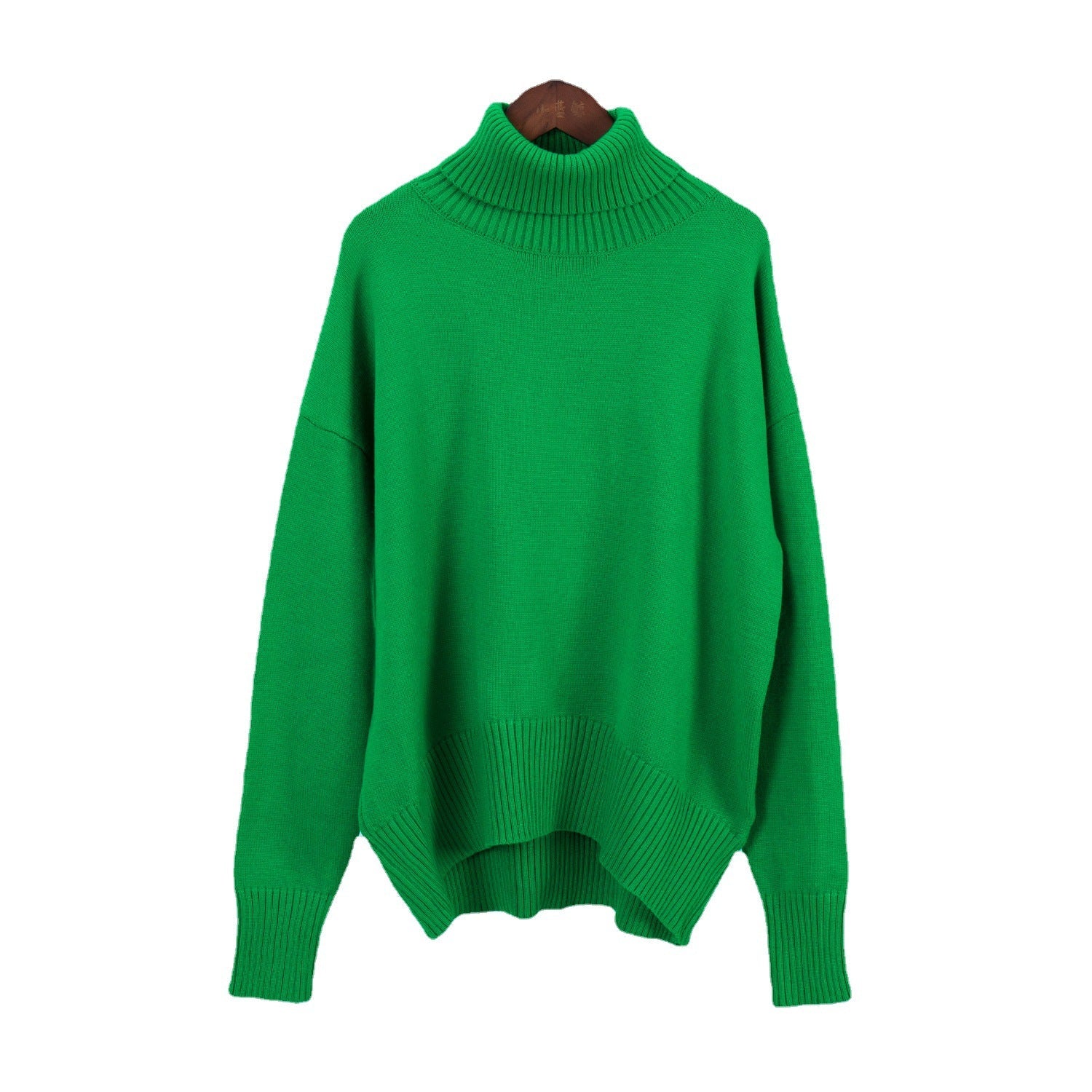 Classical High Neck Knitted Pullover Sweaters
