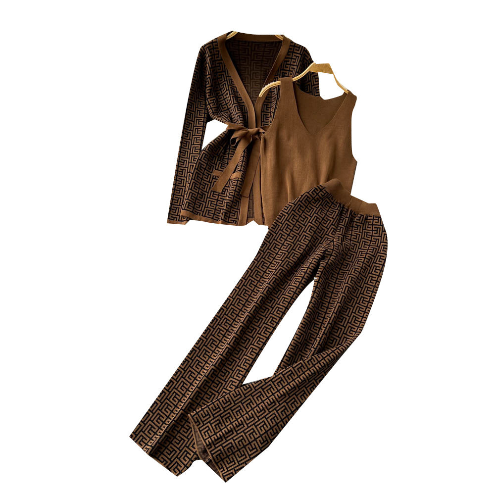 Casual Women 3pcs Outfit Suits