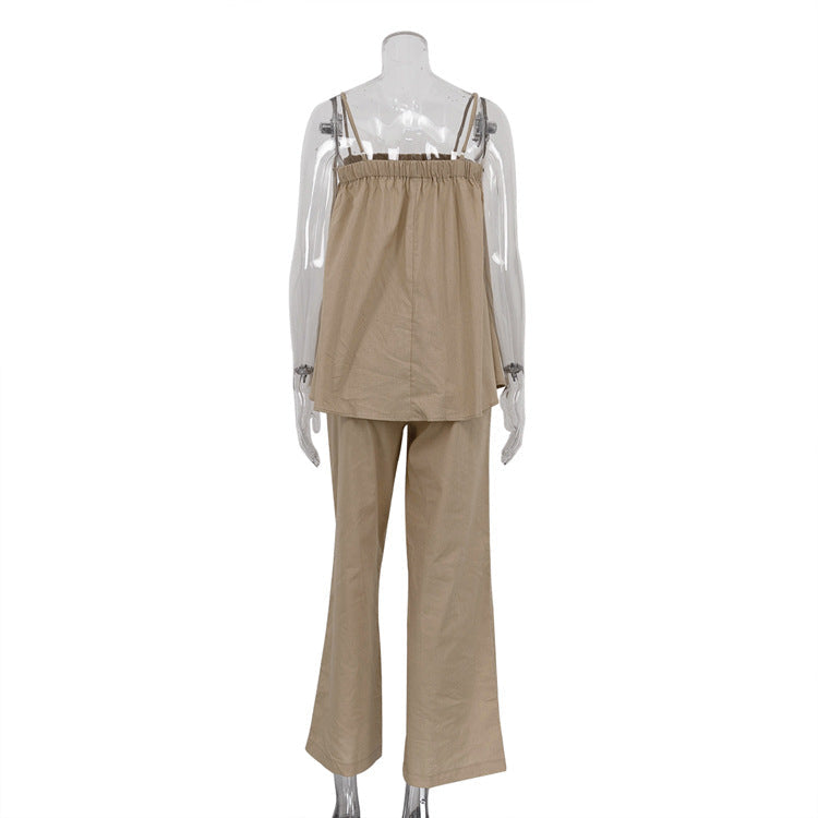 Women's Sexy Summer Two-Piece Set