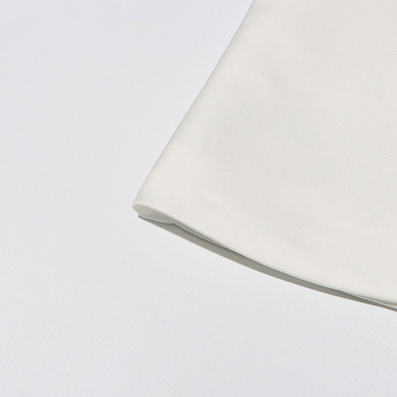 Designed Women's Short Sleeveless A-Line Dress