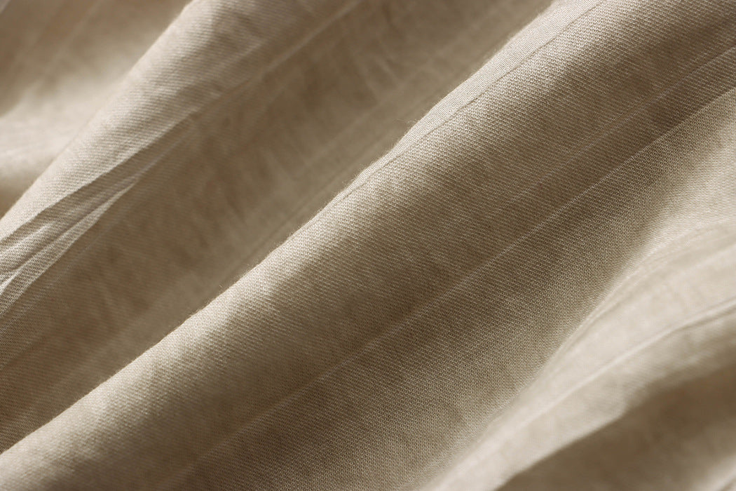 Tencel Lyocell Tie-Dye Relaxed Shirt & Culottes Two-Piece Set