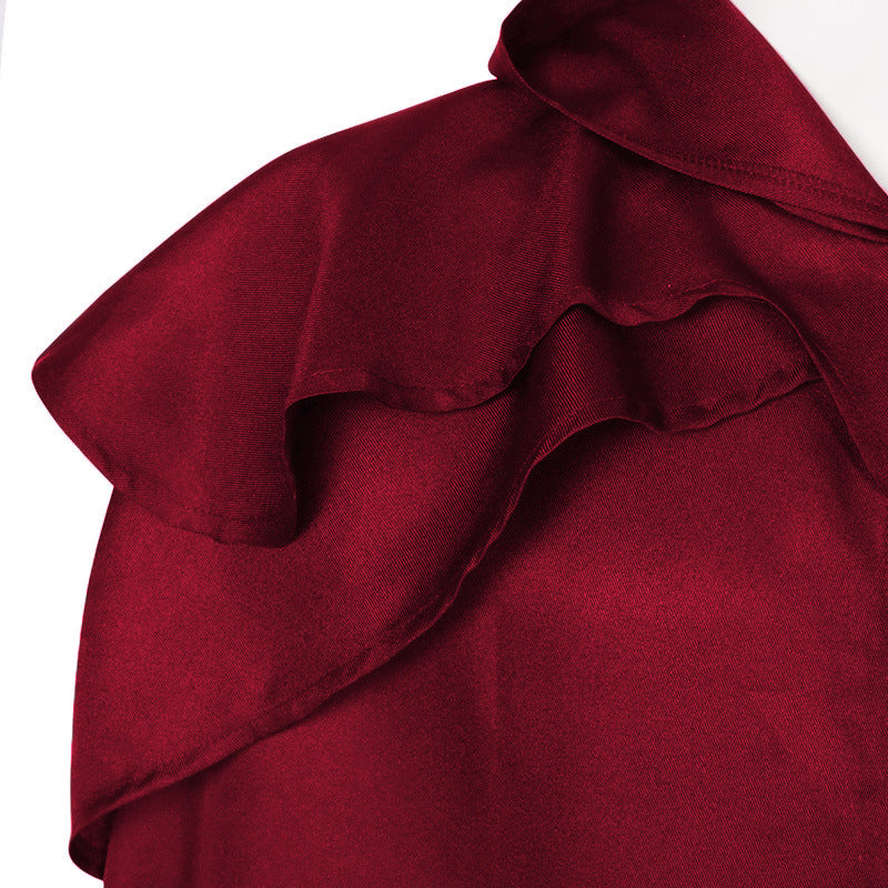 Medieval Renaissance Gothic Hooded Cape
