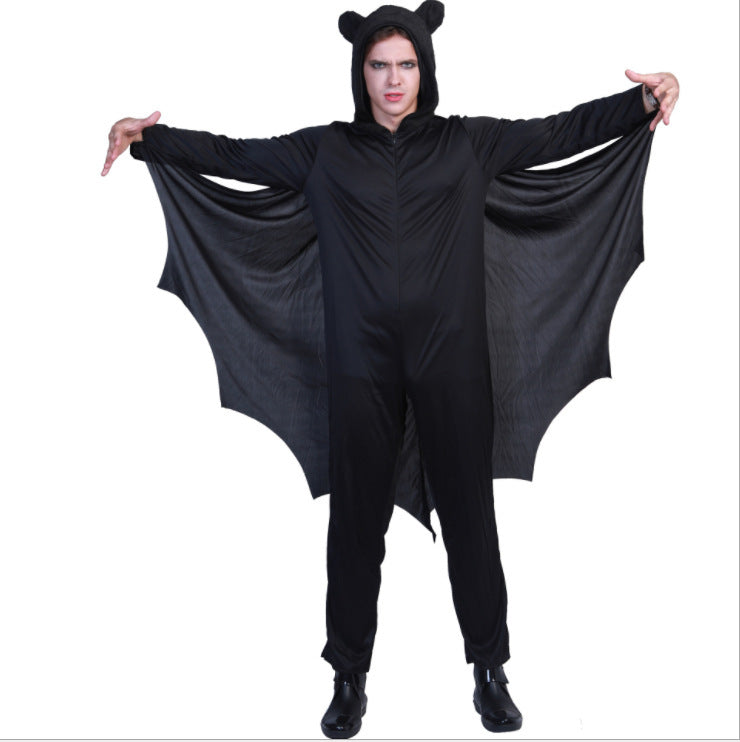 Halloween Bat Animal Jumpsuit Costume