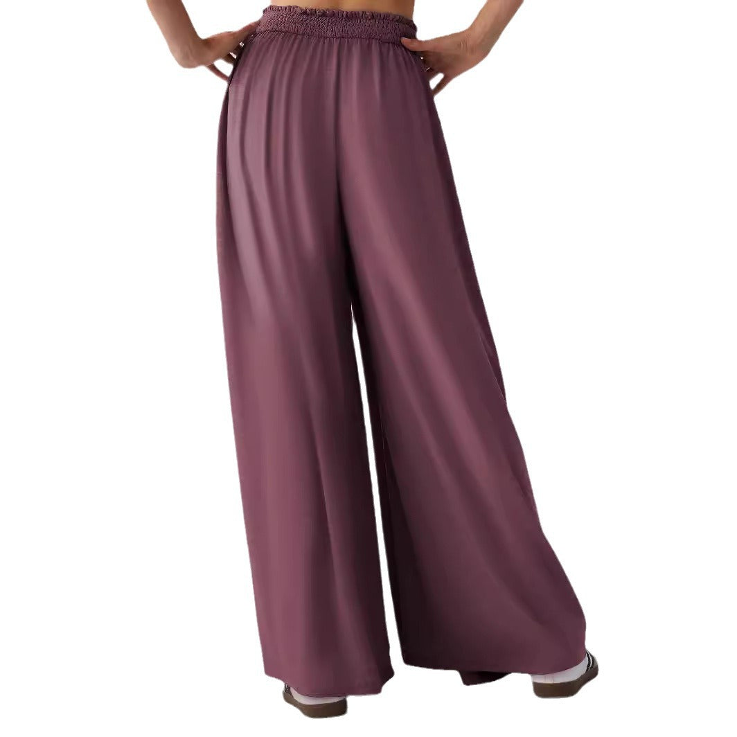 omen's High-Waisted Loose Dance Pants