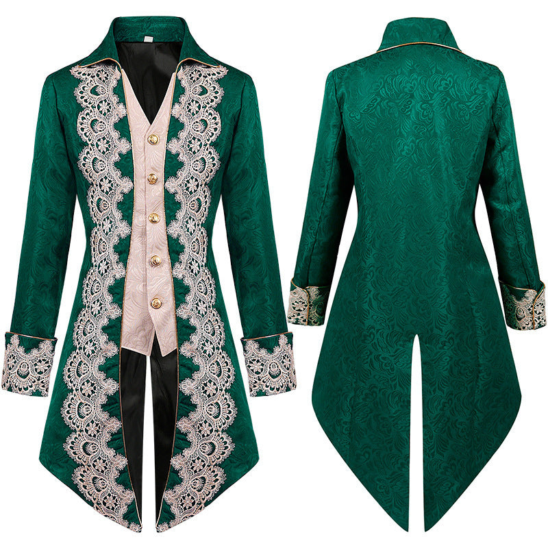 Men's Gothic Victorian Frock Coat