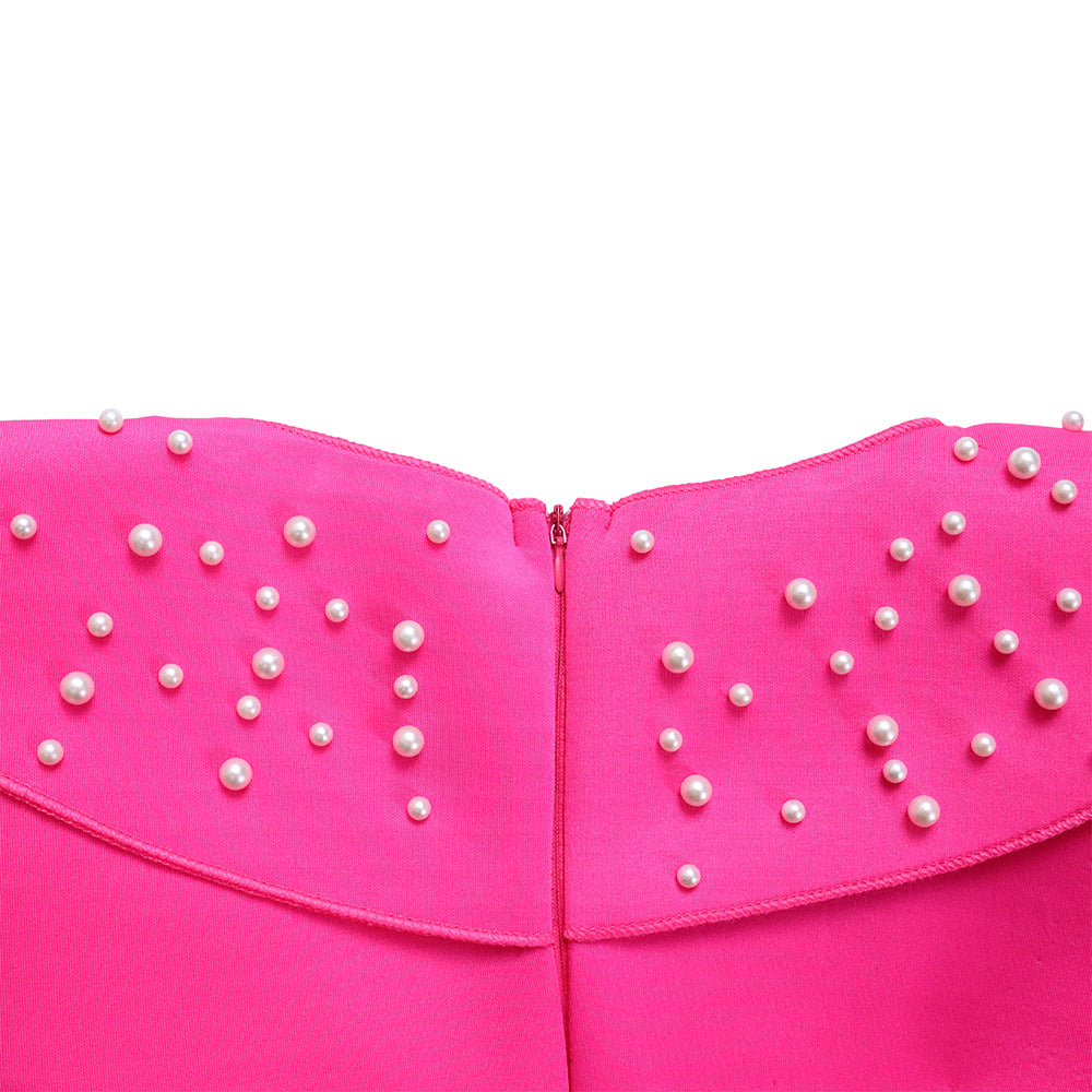 Summer Ruffled Sleeves Women Sheath Dresses-Dresses-Free Shipping at meselling99