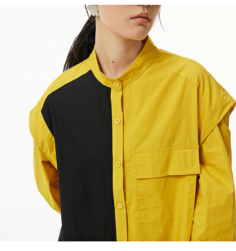 Classy Plus Sizes Women Shirt Dresses-Dresses-Free Shipping at meselling99