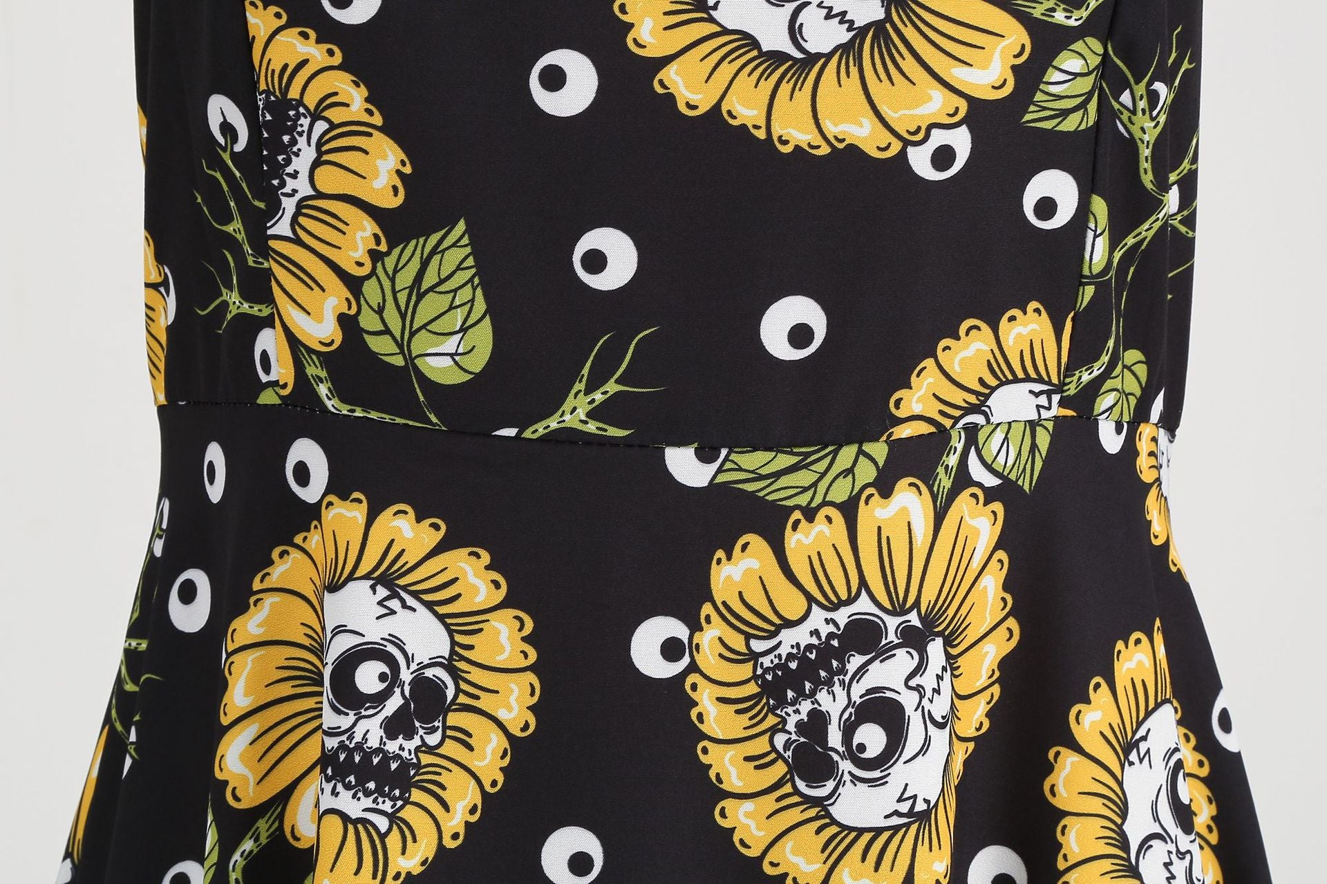 Elegant Vintage Halloween Dress