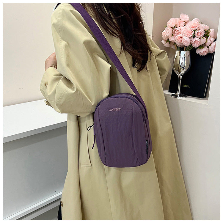Lightweight Casual Square Shoulder Purse for Women