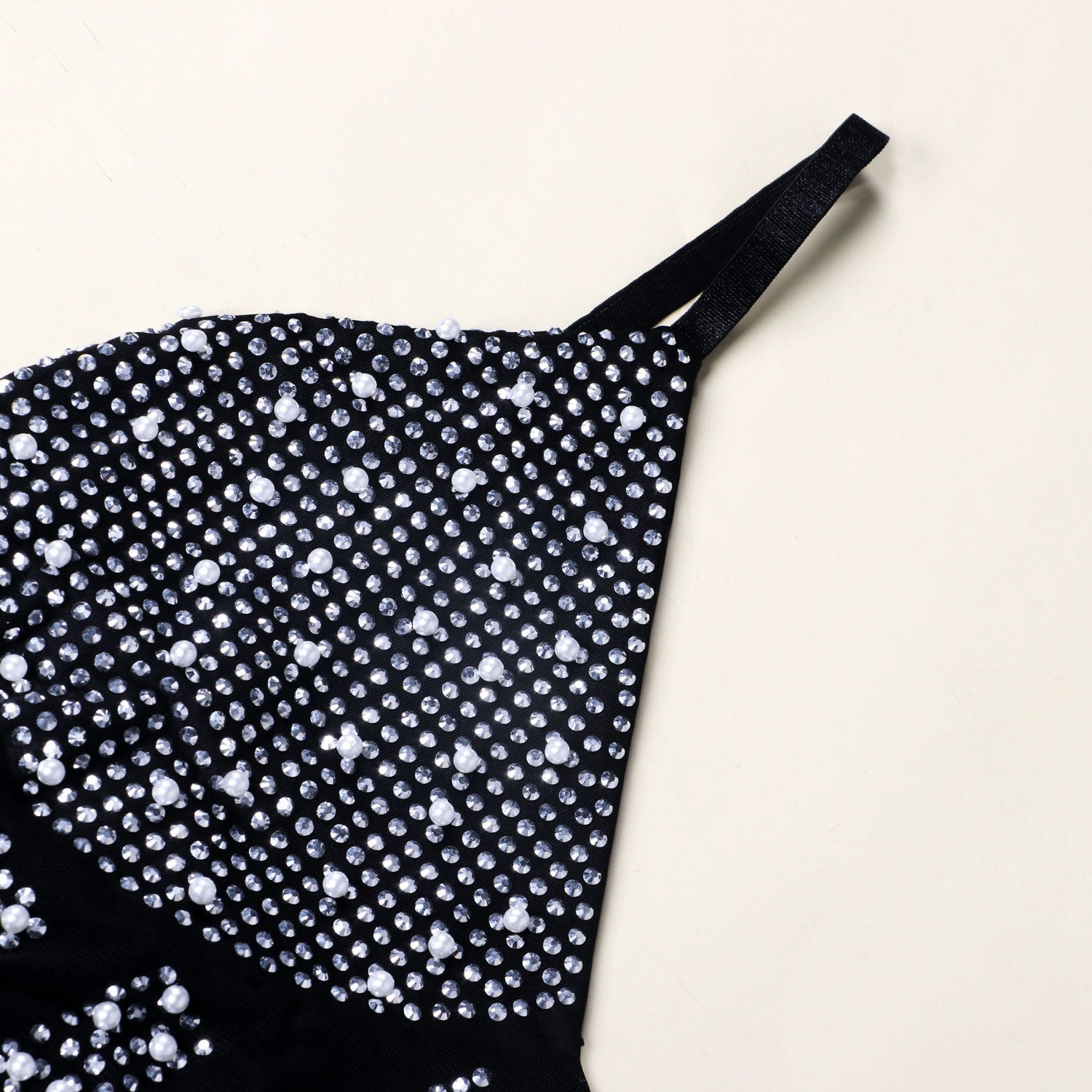 Sexy Women See Through Rhinestone Night Party Dresses--Free Shipping at meselling99