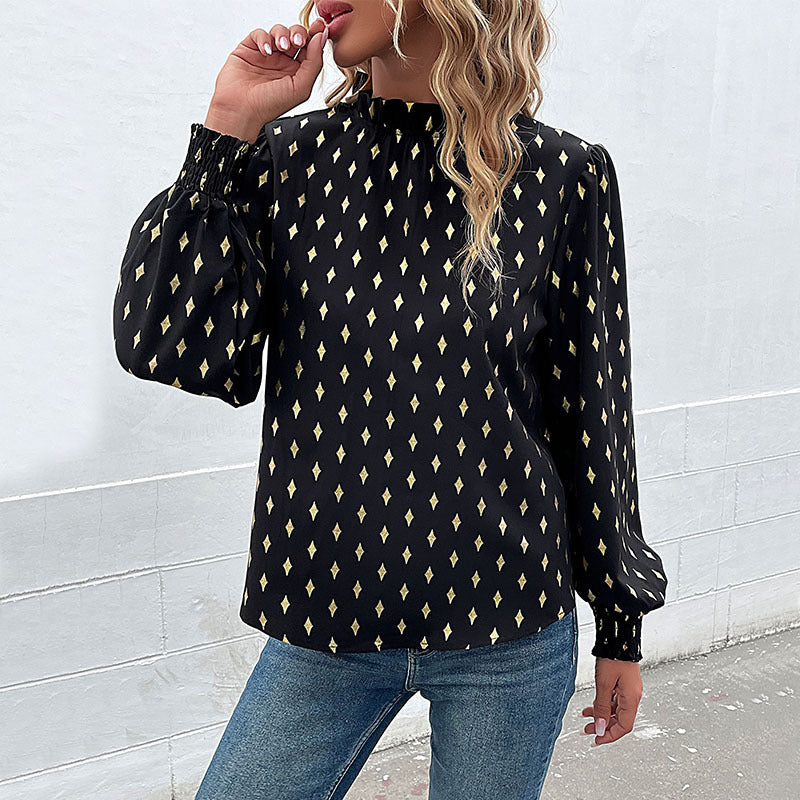 Fashion Long Sleeves Women Shirts