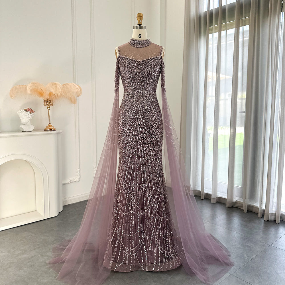 Luxury Sequin Evening Gown