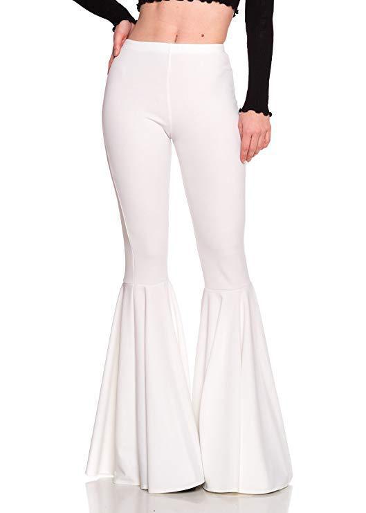 Sexy High Waist Mermaid Flare Pants