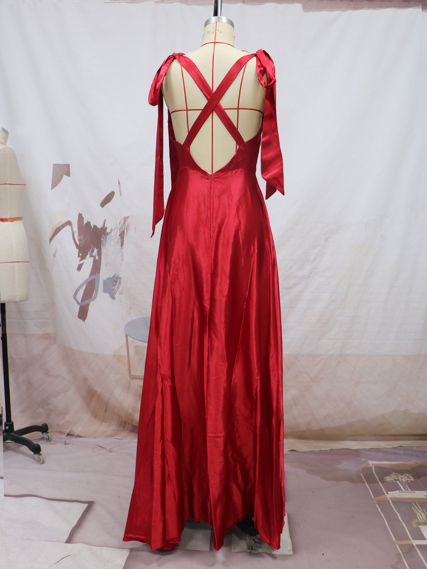 Elegant Women Evening Party Dresses/bridesmaid Dresses-Dresses-Free Shipping at meselling99