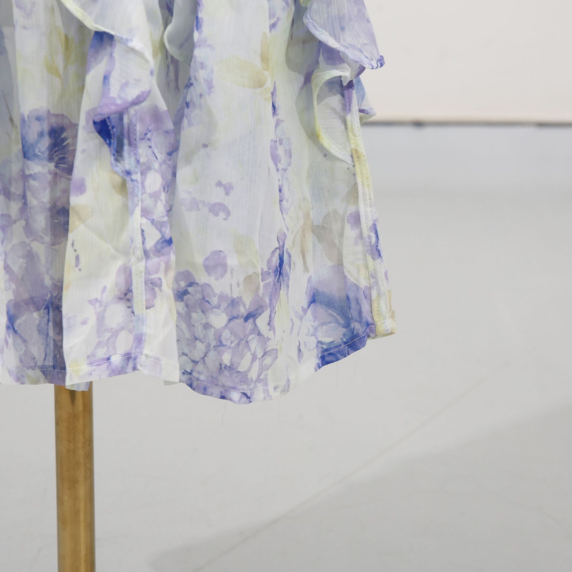 Ethereal Off-Shoulder Waist-Cinching Maxi Dress