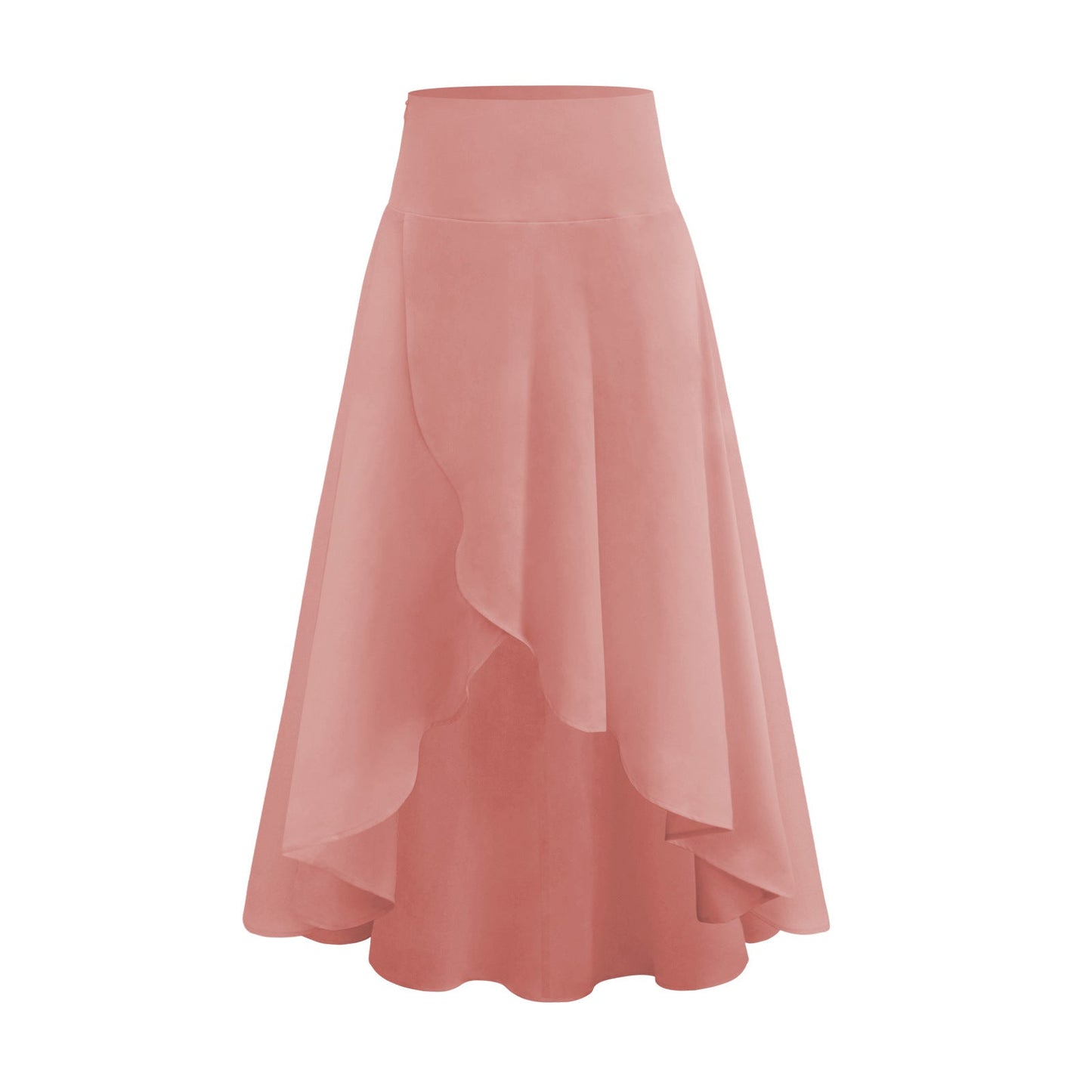 Fashion Ruffled Irregular Summer Skirts