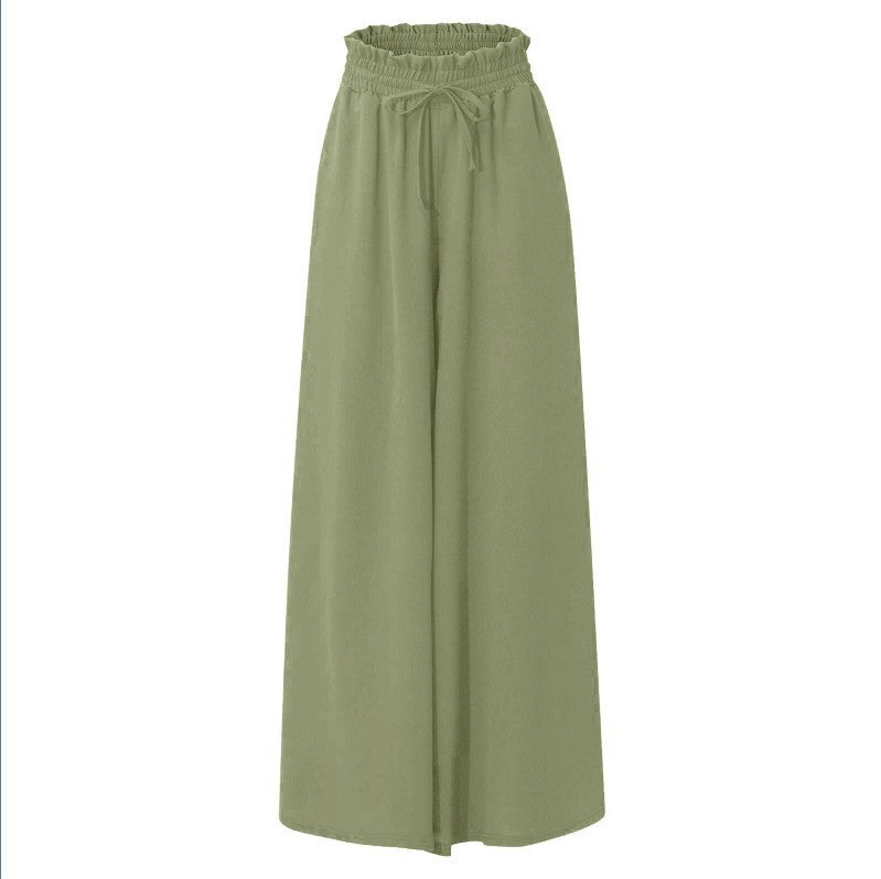 Women's Summer Wide Leg Pant