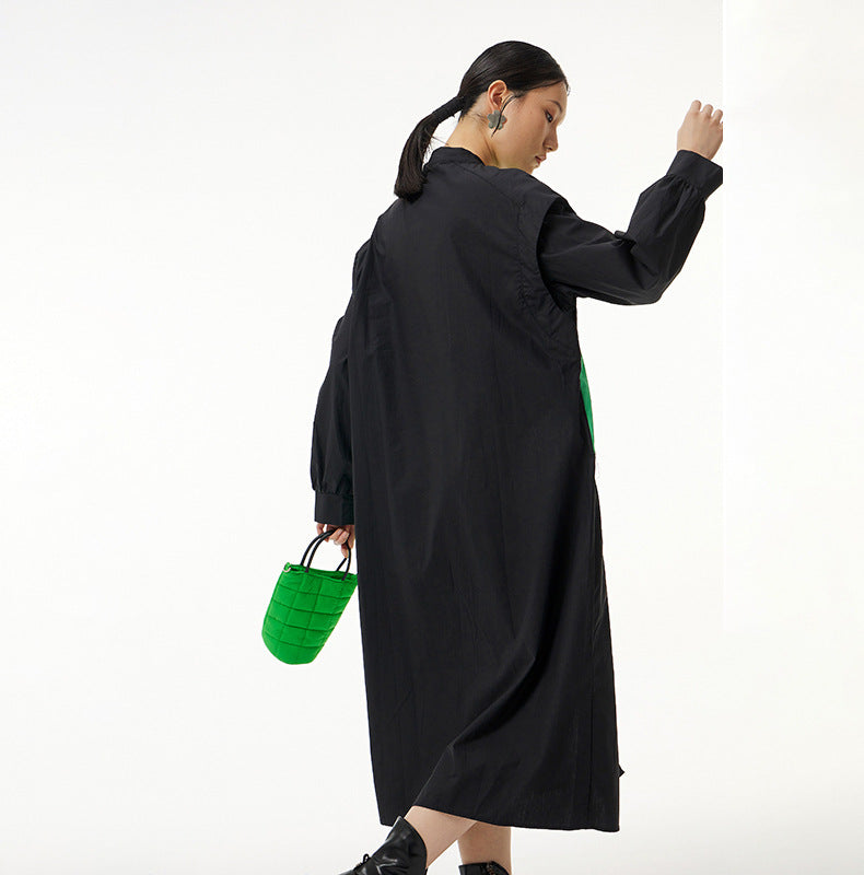 Classy Plus Sizes Women Shirt Dresses-Dresses-Free Shipping at meselling99